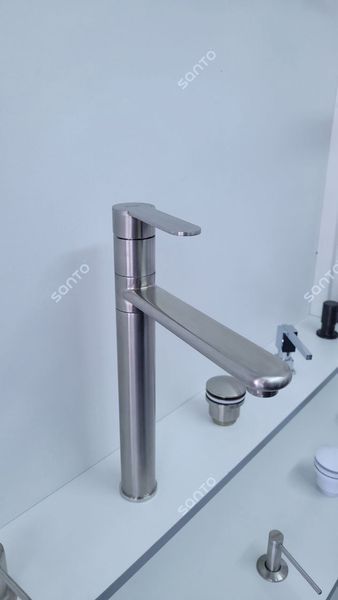 Змішувач для умивальника Frap H899 F10899, нержавіюча сталь.
