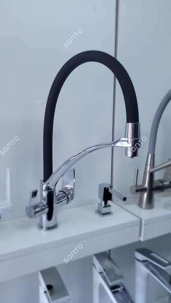 Змішувач для кухні Frap F4369 на дві води
