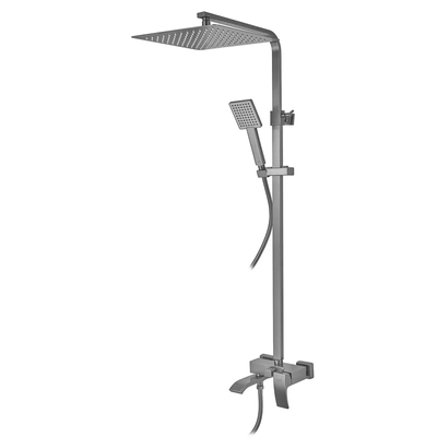 Душевая система со смесителем KOER KB-56007-07 Графит (KR5160)