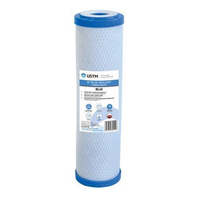 Картридж из прессованного активированного угля USTM 2,5"х10" (BL10)