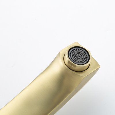 Вбудована душова система FRAP F7176-3, 3 функції, золотий сатин