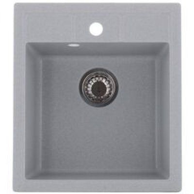 Гранітна мийка ZERIX  ZS-4651S-09 Grey