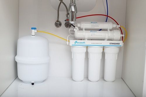 Фільтр зворотного осмосу Ecosoft Standard