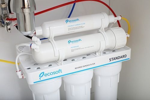 Фільтр зворотного осмосу Ecosoft Standard