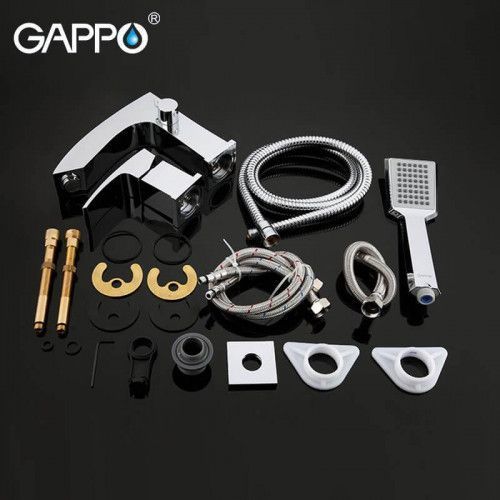 Змішувач для ванни на борт GAPPO Jacob G1107, хром