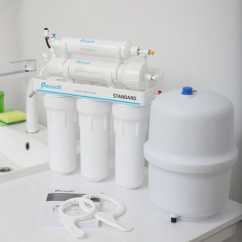 Фільтр зворотного осмосу Ecosoft Standard