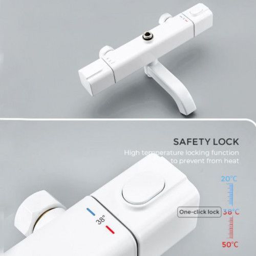 Душова система з термостатом GAPPO G2491-8