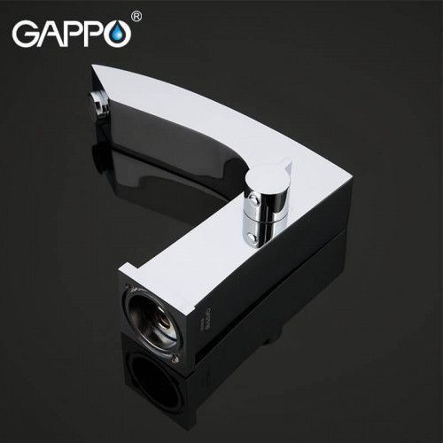 Змішувач для ванни на борт GAPPO Jacob G1107, хром