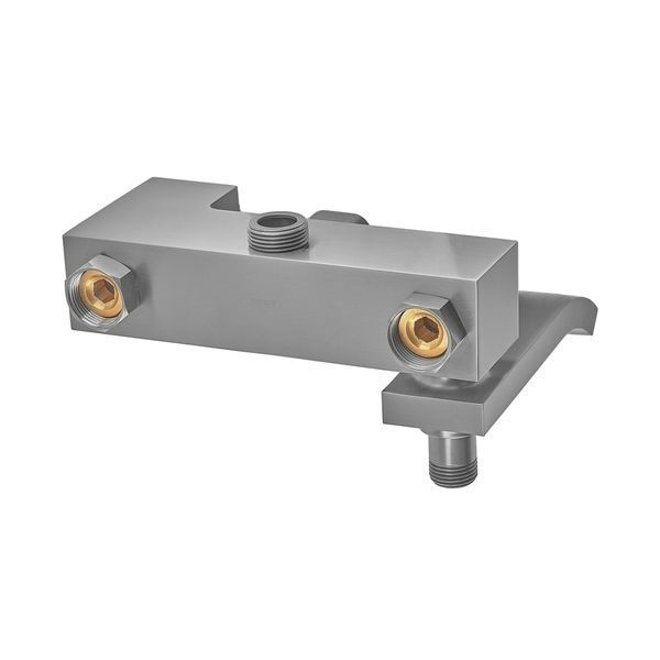 Душова система зі змішувачем KOER KB-56007-07 Графіт (KR5160)