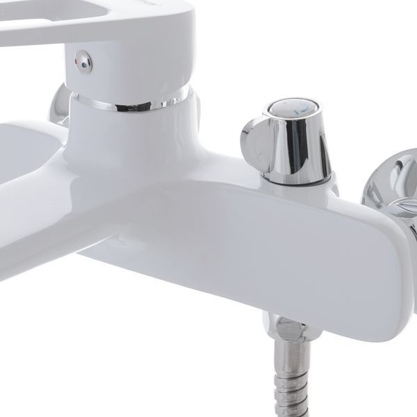 Змішувач для ванни MIXXUS NEVADA 009 EURO WHITE Білий (MI5800)