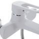 Змішувач для ванни MIXXUS NEVADA 009 EURO WHITE Білий (MI5800)