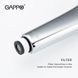 Ручний душ GAPPO G001, 3-режим, білий/хром