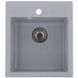 Гранітна мийка ZERIX  ZS-4651S-09 Grey