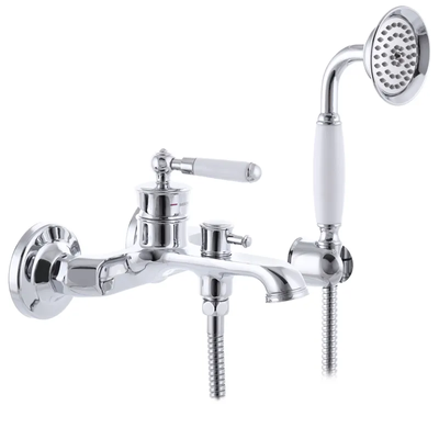 Смеситель для ванны MIXXUS PREMIUM VINTAGE 009 EURO Хром (MI2853)
