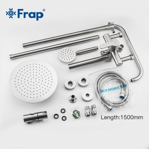 Душова система Frap H801 F24801 нержавіюча сталь