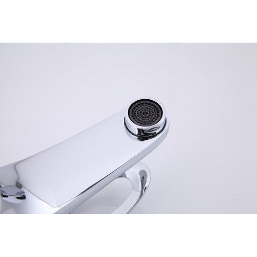 Змішувач для умивальника Frap H03 F1003, хром
