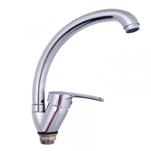 Змішувач для кухні Frap H701 F41701-B, хром
