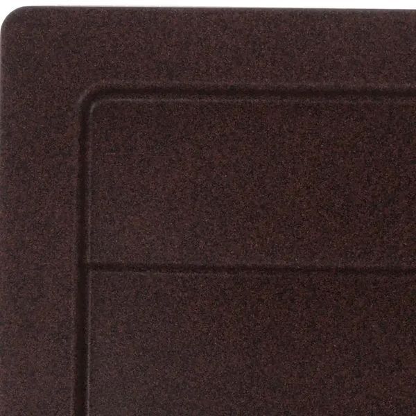 Гранитная мойка ZERIX  ZS-4651S-12 Brown