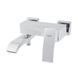 Змішувач для ванни з коротким виливом KOER KB-41007-01 Хром (KR3454)