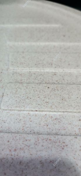 Гранітна мийка ZERIX ZS-7650R-06 Beige/Avena