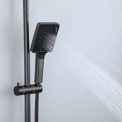 Душова система FRAP F2484-9, 3 функції, збройова сталь