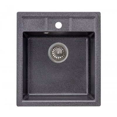 Гранітна мийка ZERIX  ZS-4651S-13 Graphite