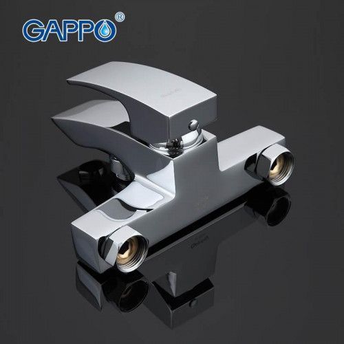 Змішувач для ванни GAPPO Jacob G3007, хром