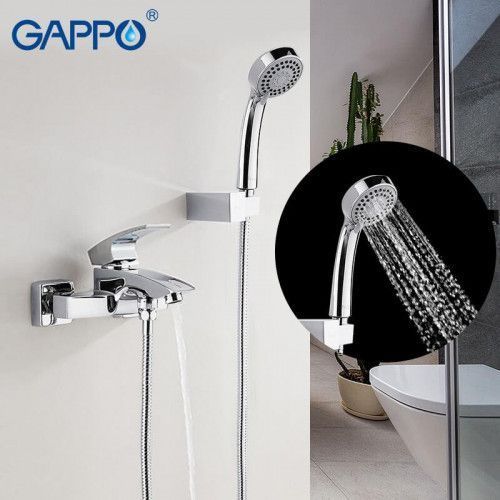 Змішувач для ванни GAPPO Jacob G3007, хром