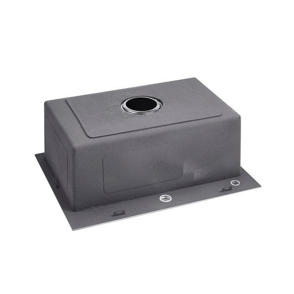 Кухонная мойка Kroner KRP Schwarze - 5843HM PVD (3/1 мм)
