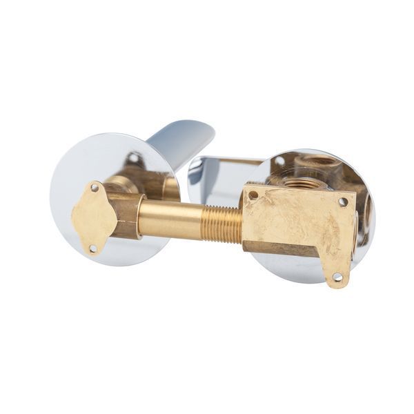 Смеситель для умывальника Koer KB-16028-01 встраиваемый (KR5297) Хром