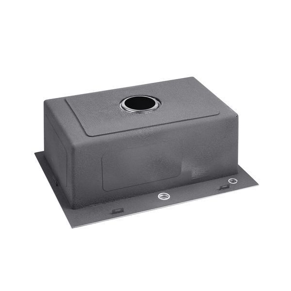 Кухонная мойка Kroner KRP Schwarze - 5843HM PVD (3/1 мм)