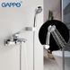Змішувач для ванни GAPPO Jacob G3007, хром