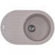 Гранітна мийка ZERIX ZS-7650R-06 Beige/Avena