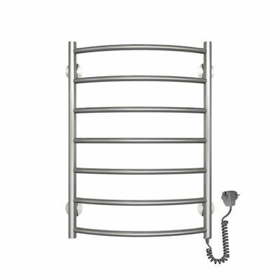 Полотенцесушитель электрический Deffi Класик 500x600 правый,60 Вт,хром