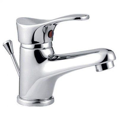 Змішувач для умивальника Frap H14 F1014-B, хром