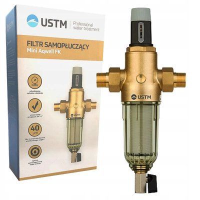 Фільтр з редуктором тиску USTM WF FK MiniAqwell 3/4"-1"
