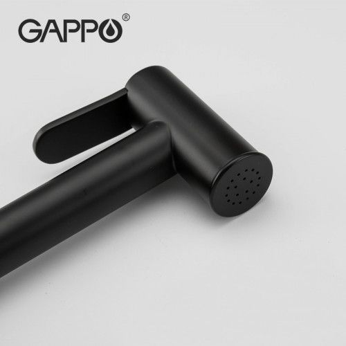 Гігієнічний душ чорного кольору GAPPO G7290-6