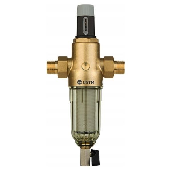 Фільтр з редуктором тиску USTM WF FK MiniAqwell 3/4"-1"