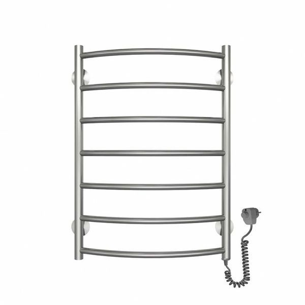 Полотенцесушитель электрический Deffi Класик 500x600 правый,60 Вт,хром