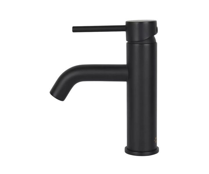 Змішувач для умивальника WEZER EKO1C-01-BLACK нержавіюча сталь