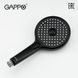 Душова лійка GAPPO G004, 3-режим, чорний