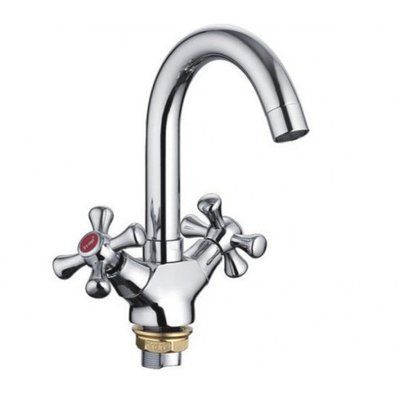 Змішувач для умивальника Frap H732 F13732-B, хром