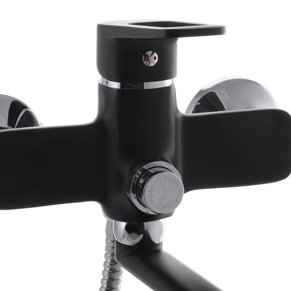 Смеситель для ванны MIXXUS NEVADA 006 EURO BLACK Черный (MI5917)