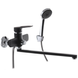 Смеситель для ванны MIXXUS NEVADA 006 EURO BLACK Черный (MI5917)