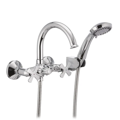 Змішувач для ванни MIXXUS PREMIUM FOBOS 009 EURO Хром (MI0616)