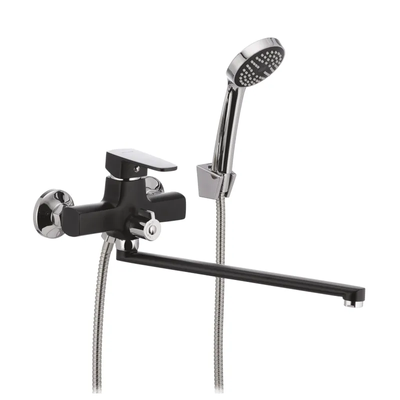 Смеситель для ванны MIXXUS MISSOURI 006 EURO BLACK Черный (MI0603)