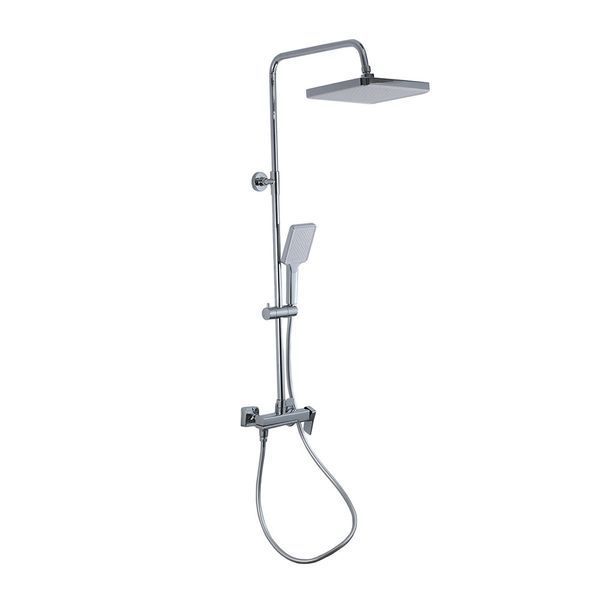 Душова система FRAP F2484, 3 функції, хром