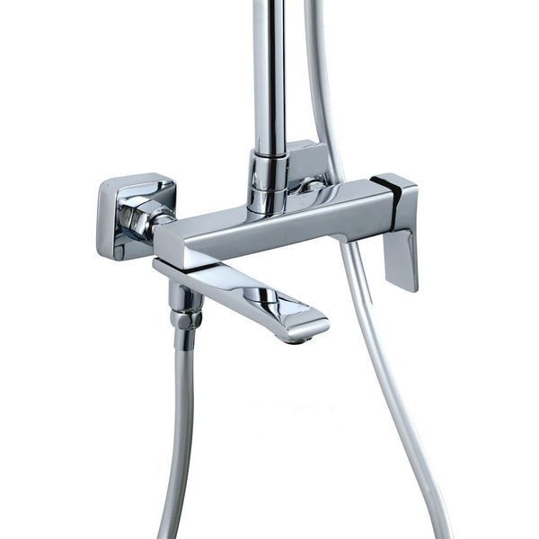 Душова система FRAP F2484, 3 функції, хром