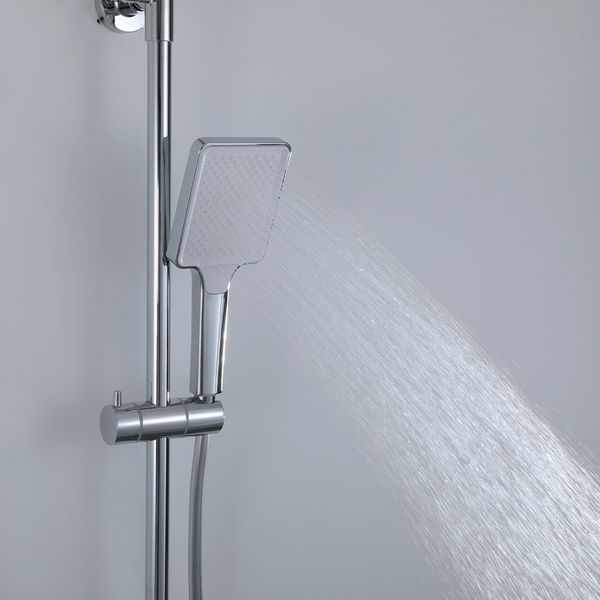 Душова система FRAP F2484, 3 функції, хром