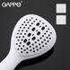 Лейка для душа GAPPO G25, 2-режима, белый